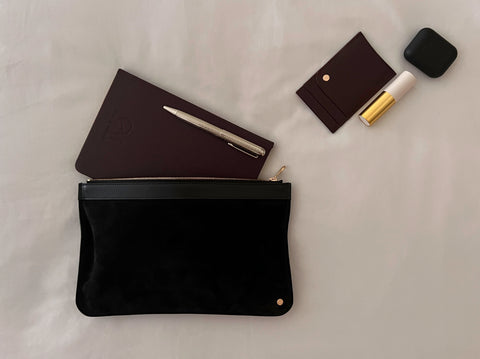 No.08 Studio Pouch. Black
