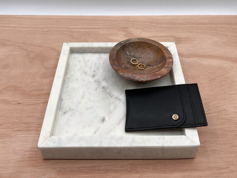 No.03 Townhouse Card Case. Black
