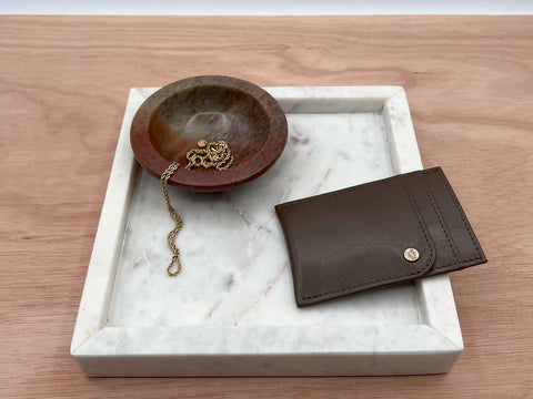 No.03 Townhouse Card Case. Woodsmoke