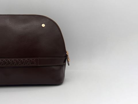 No.04 Cabin Clutch. Chocolate