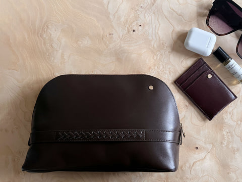 No.04 Cabin Clutch. Chocolate