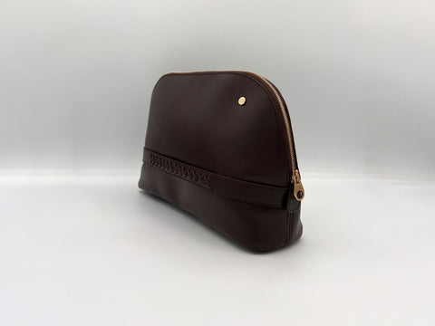 No.04 Cabin Clutch. Chocolate