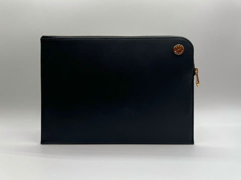 No.02 Library Pouch. Black