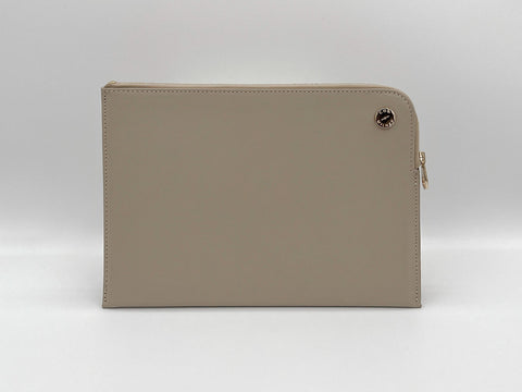 No.02 Library Pouch. Stone
