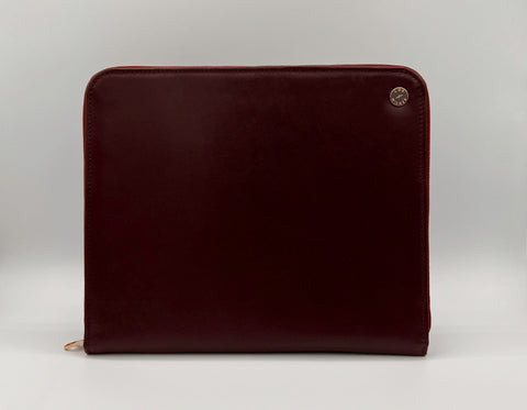 No.01 Gallery Case. Oxblood