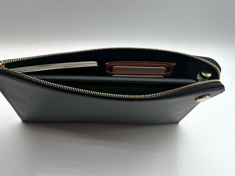 No.02 Library Pouch. Black