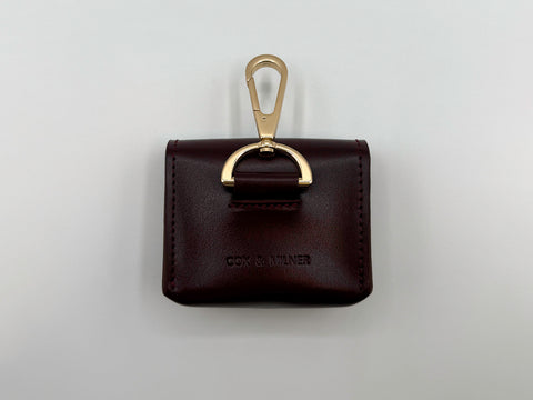 No.07 Pod Case. Oxblood