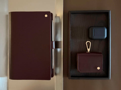 No.12 Resort Notebook. Oxblood