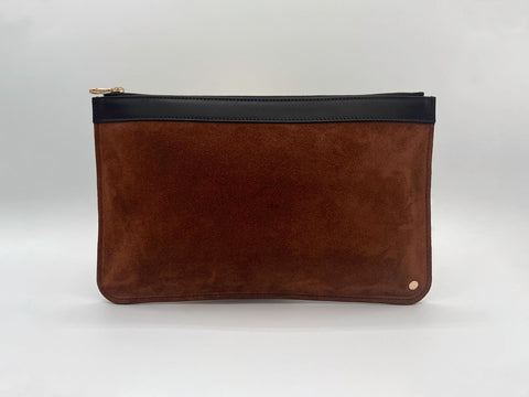 No.08 Studio Pouch. Cognac