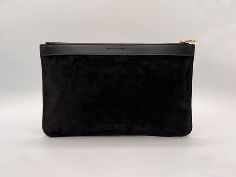 No.08 Studio Pouch. Black