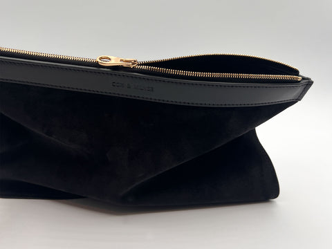 No.08 Studio Pouch. Black