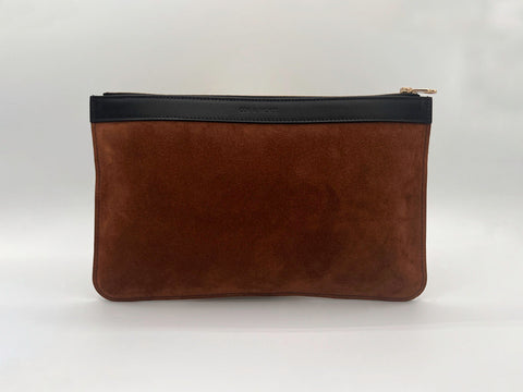No.08 Studio Pouch. Cognac
