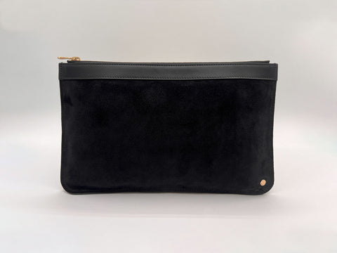 No.08 Studio Pouch. Black