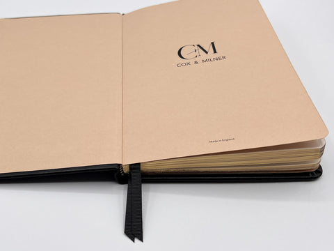 No.11 Club Journal. Black