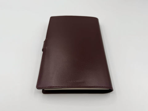 No.12 Resort Notebook. Oxblood