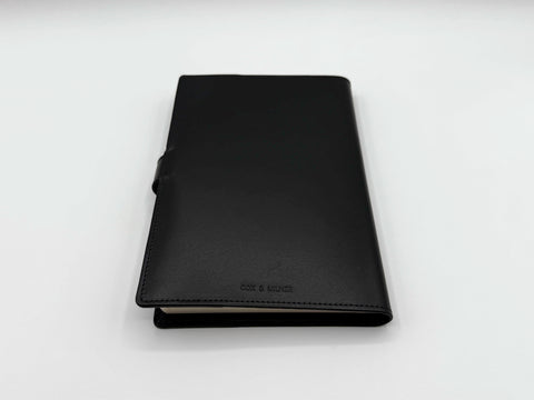 No.12 Resort Notebook. Black