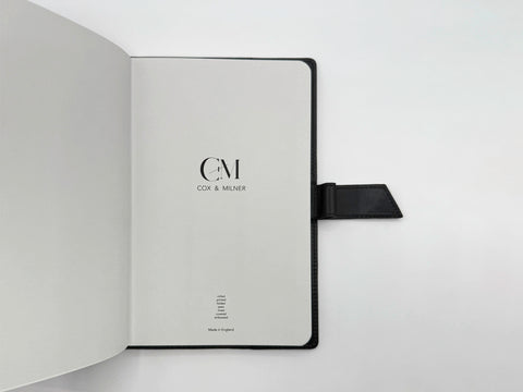 No.12 Resort Notebook. Black