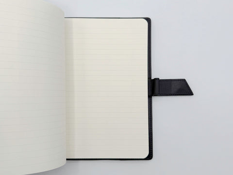 No.12 Resort Notebook. Black
