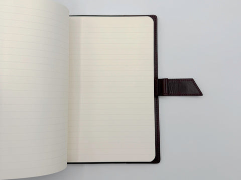 No.12 Resort Notebook. Oxblood