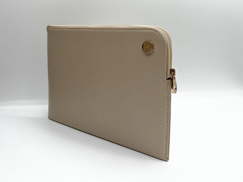 No.02 Library Pouch. Stone