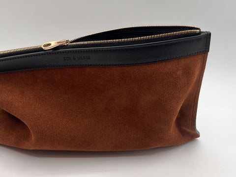 No.08 Studio Pouch. Cognac