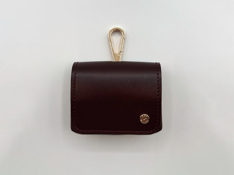 No.07 Pod Case. Oxblood