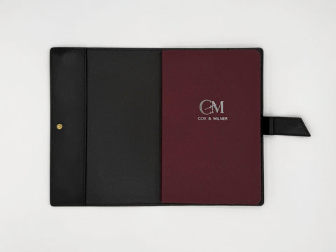 No.12 Resort Notebook. Black