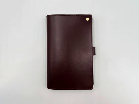 No.12 Resort Notebook. Oxblood
