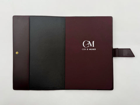 No.12 Resort Notebook. Oxblood